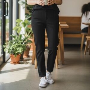 H&M Black Ankle Pants